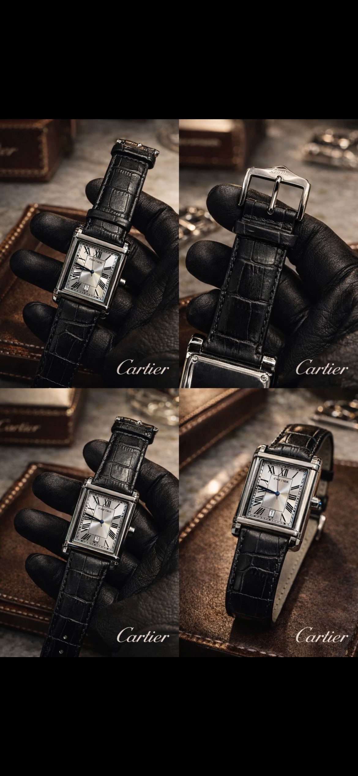 Cartier Tank