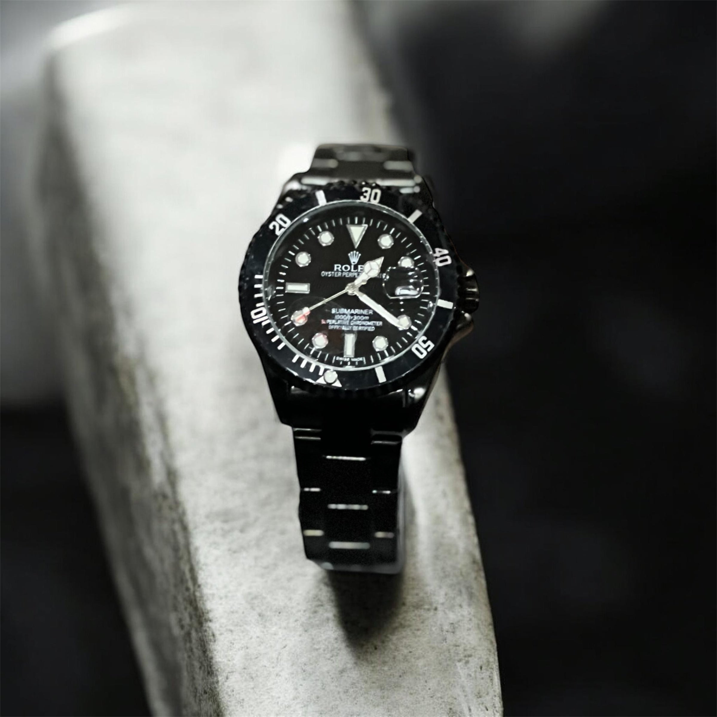 Rolex Submariner All Black